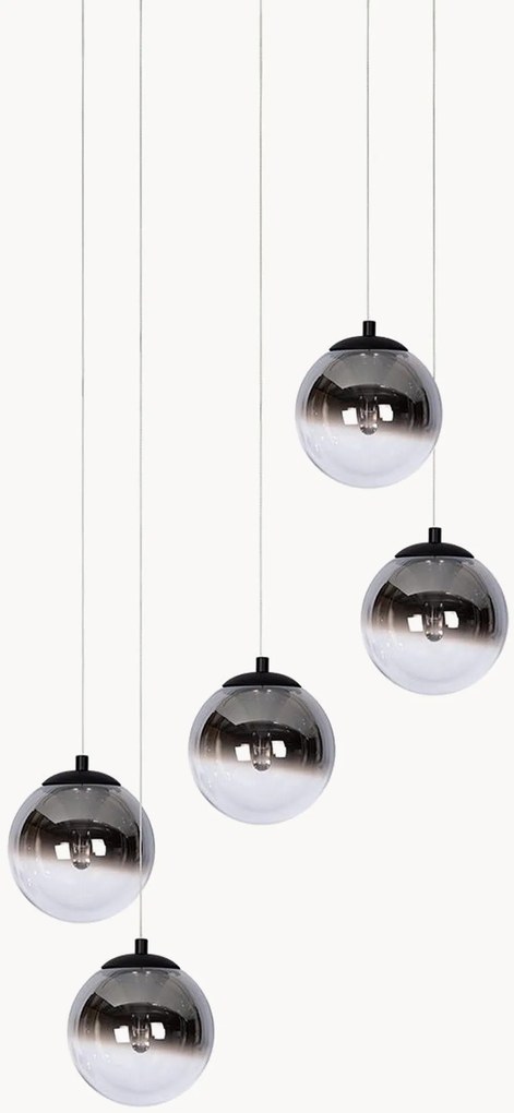 Lampada a sospensione a LED con luce regolabile Monza