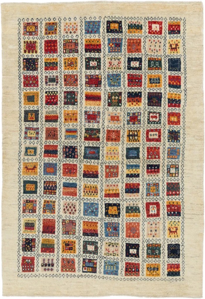 Loribaft Tappeto 120 x 180 (Iran) Annodato A Mano
