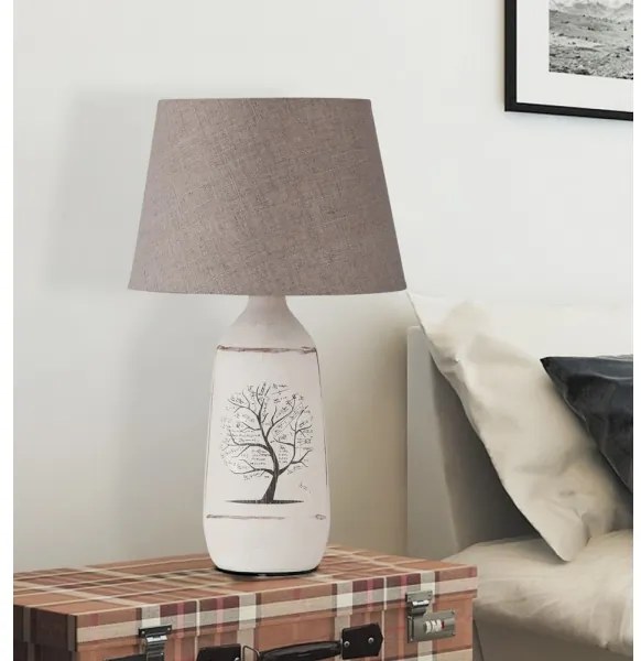 Rabalux 4374 - Lampada da tavolo DORA 1xE27/40W/230V