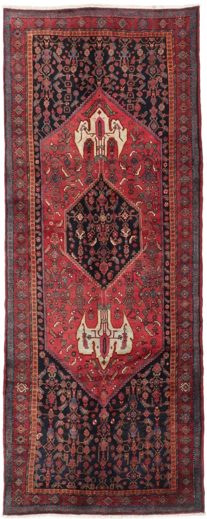 Koliai Tappeto persiano 140 x 330 (Iran) Annodato A Mano