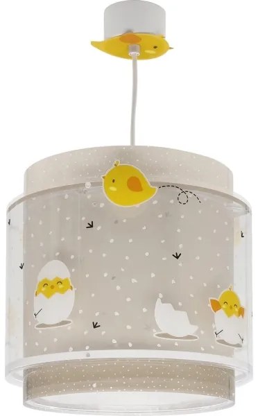 Dalber 76872 - Lampadario per bambini BABY CHICK 1xE27/15W/230V