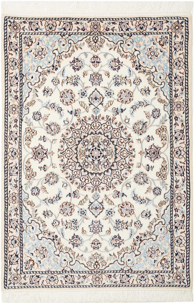 Nain Tappeto 120x80 (Iran) Annodato A Mano