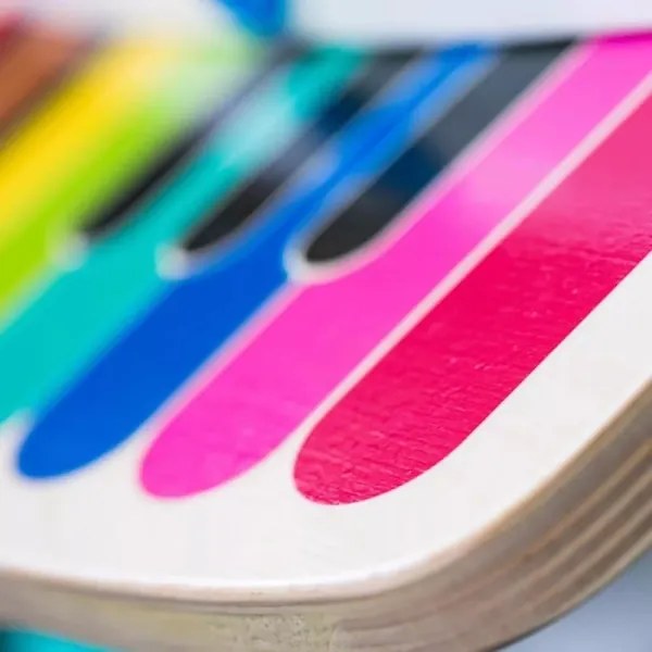 Baby Einstein - Giocattolo musicale in legno MAGIC TOUCH 3xAA pianoforte