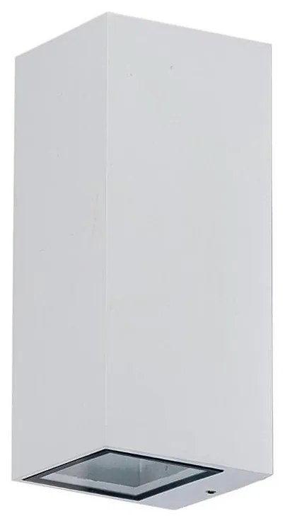 Azzardo AZ3322 - Applique da esterno JAKE 2xGU10/35W/230V IP54