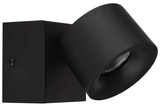 Globo 56961-1B - Luce Spot da parete a LED RAE LED/6W/230V nero