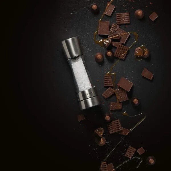 Cole&Mason - Set macinini sale e pepe DERWENT 2 pz 19 cm cromo lucido