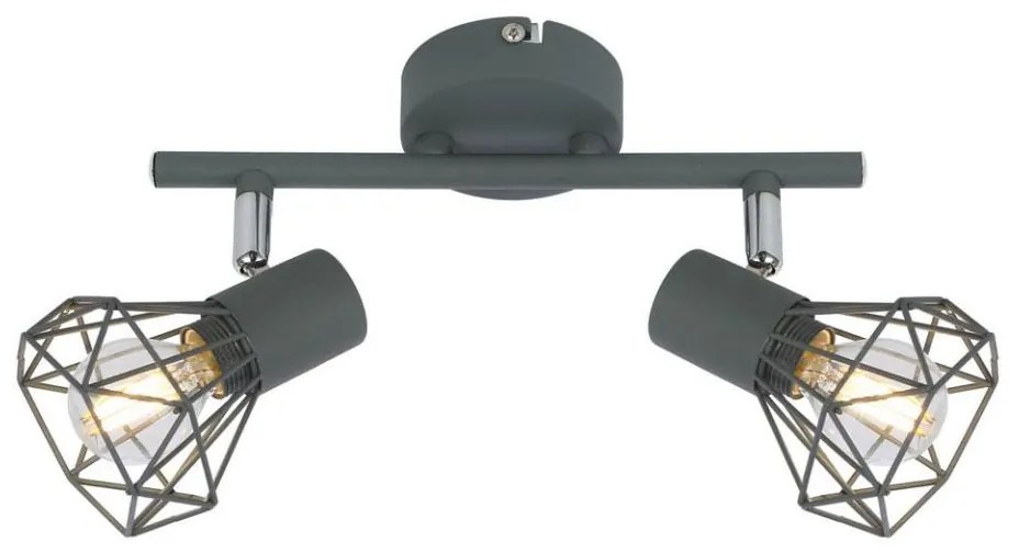 Luce Spot VERVE 2xE14/40W/230V