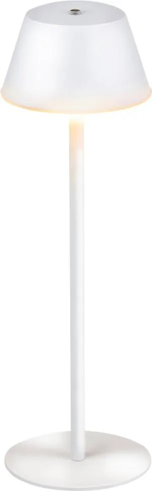 Grundig - Lampada da tavolo touch a LED/5V 1200 mAh