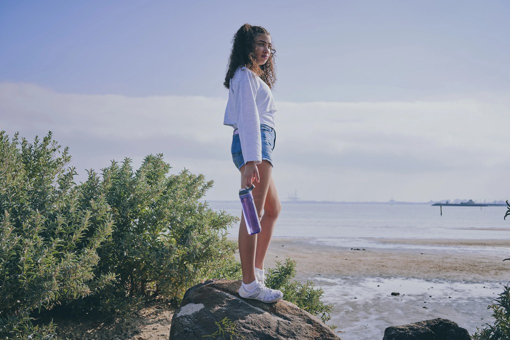 Borraccia idratante Contigo Cortland 720 ml - Grapevine