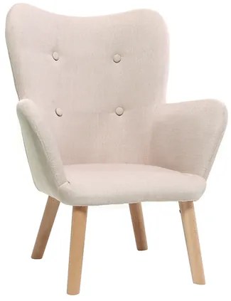 Poltrona bambino design rosa BABY BRISTOL