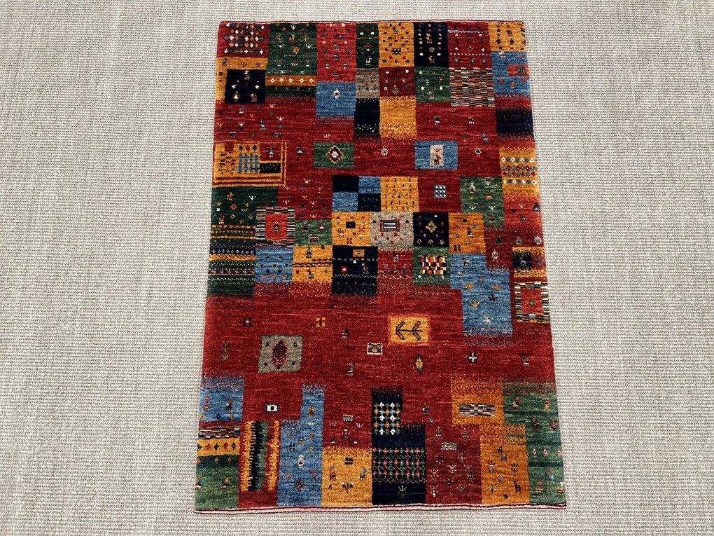 Loribaft Tappeto persiano 80 x 120 (Iran) Annodato A Mano