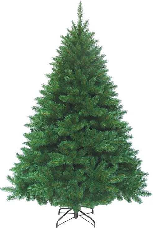 Albero di Natale artificiale New King Pine verde H 300 cm x ø 207 cm