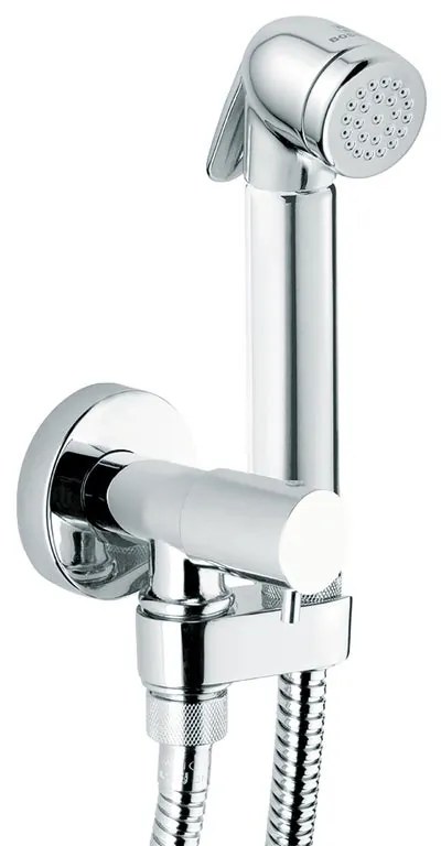 Doccino wc BOSSINI Talita ottone Ø 1/2" argento cromato