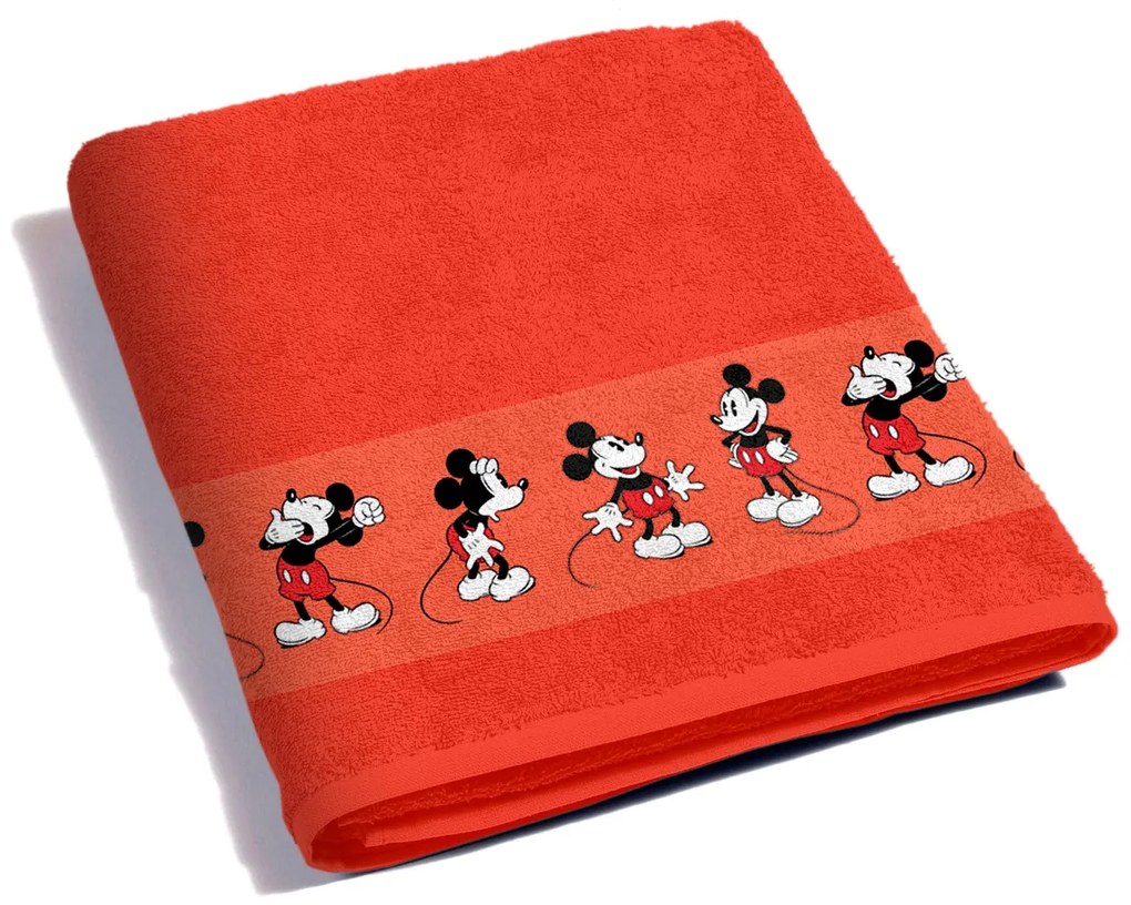 Asciugamano Disney fumetto Cartoons, in cotone CALEFFI