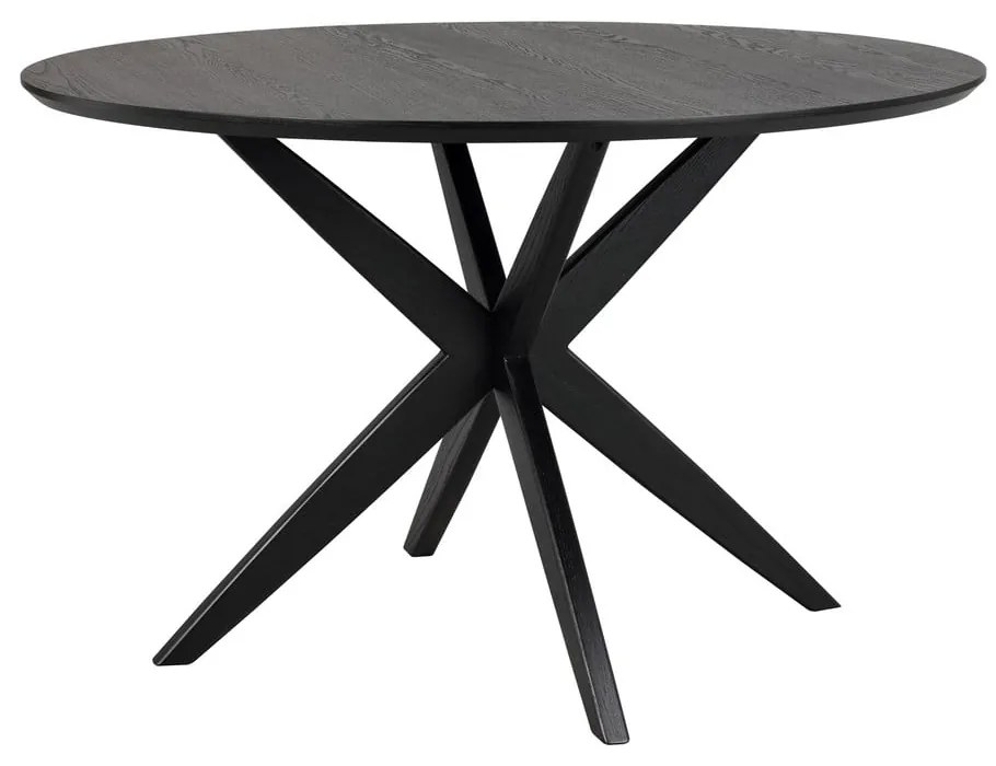 Tavolo da pranzo rotondo con piano in rovere 120x120 cm Calverton - Rowico