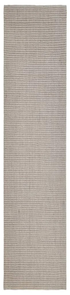 Tappeto in sisal per tiragraffi sabbia 66x300 cm