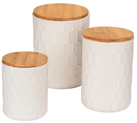 WENKO 54222100 - Scatola MAYA 13x17 cm bianco/marrone