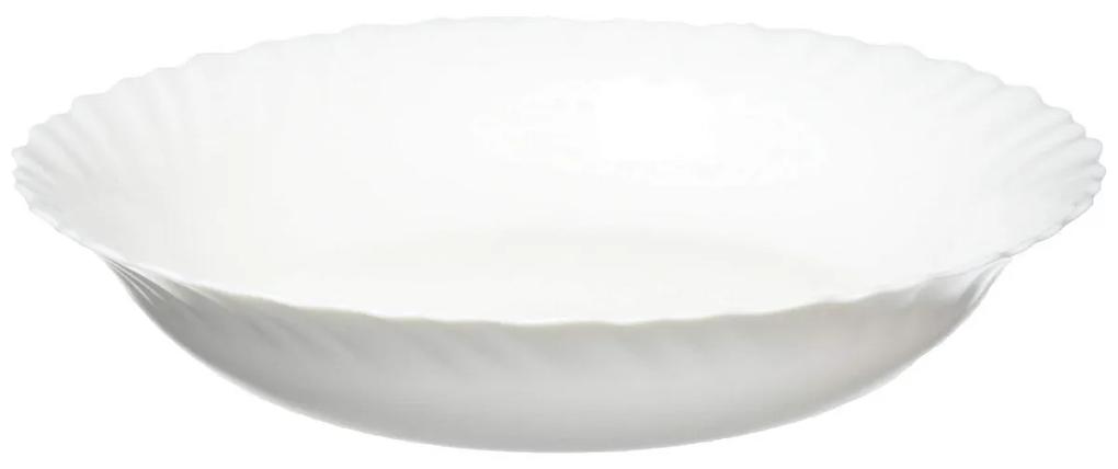 Teglia da Cucina Luminarc Bianco Vetro (Ø 28 cm)