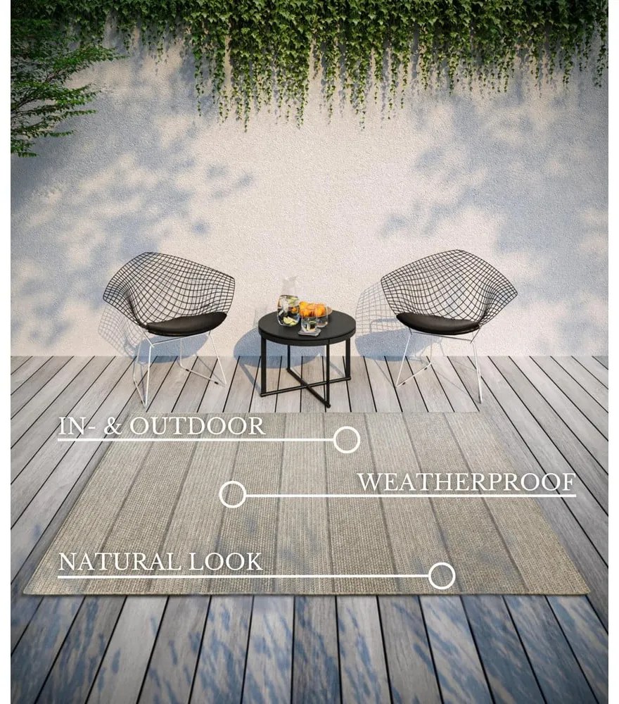 Tappeto per esterni colore neutro 190x290 cm Isabella - Villeroy&Boch