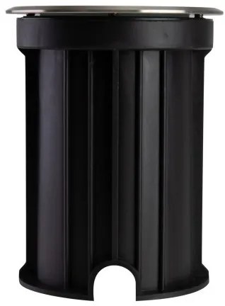 Lampada segnapasso da esterno LUKKA CONNECT 1xGU10/4W/230V IP67 cromo opaco arrotondato