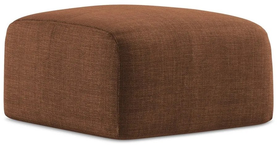 Poggiapiedi color terracotta Leila – Makamii