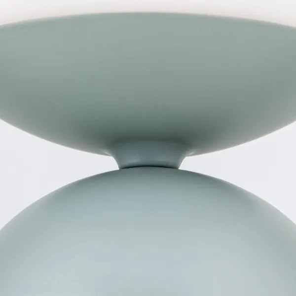 Orion LA 4-1223/1 - Lampada da tavolo STANLEY 1xE14/25W/230V ceramiche/menta