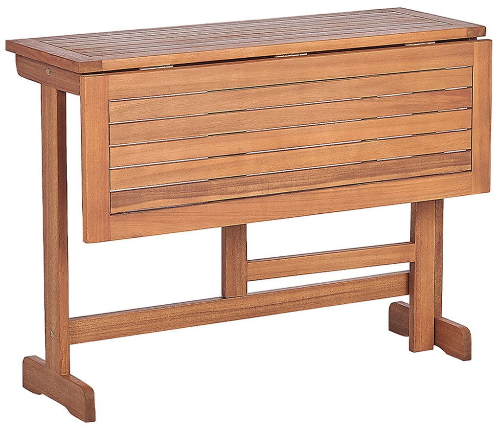 Set bistrot da giardino in legno di acacia LENOLA Beliani