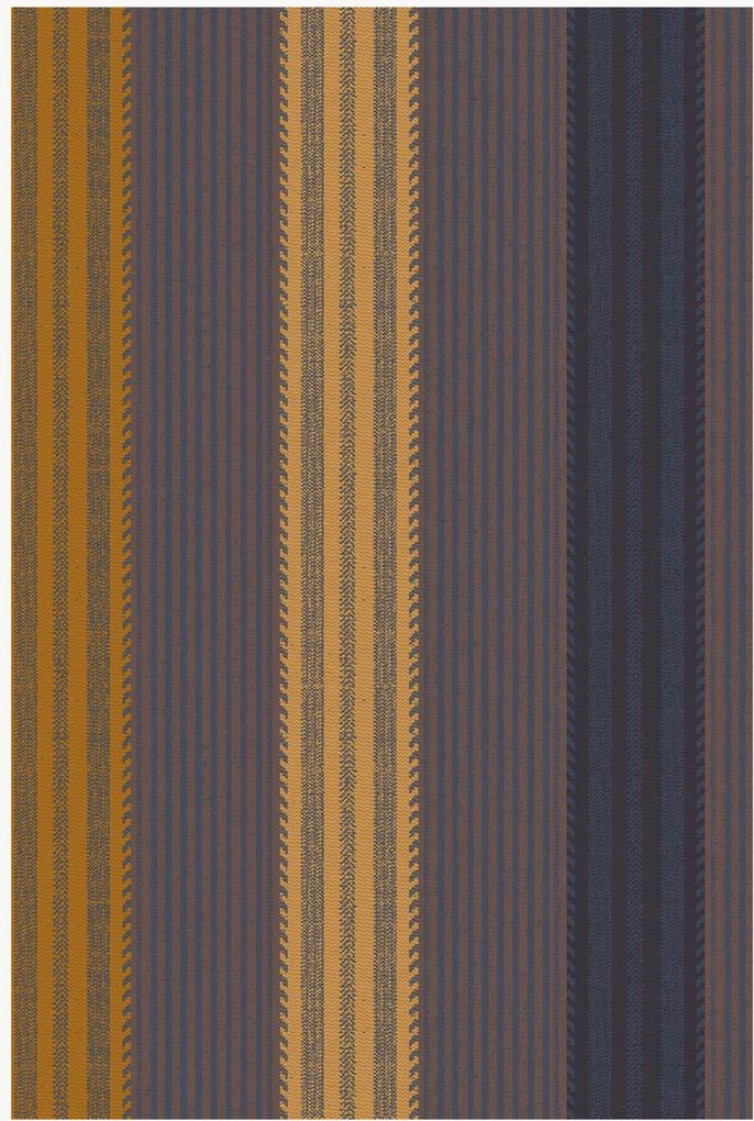 Set di 4 tovagliette americane jacquard con rivestimento in acrilico Mille Bambous Onyx