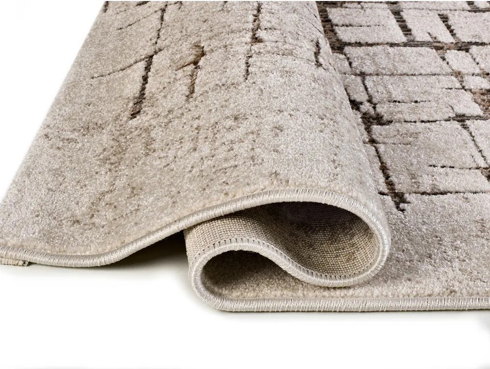 Tappeto color crema 80x120 cm Ceres – Universal