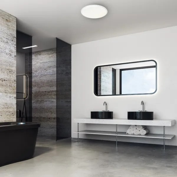 Plafoniera LED CRUZ dimmerabile con telecomando 1xLED/40W/230V 2000lm