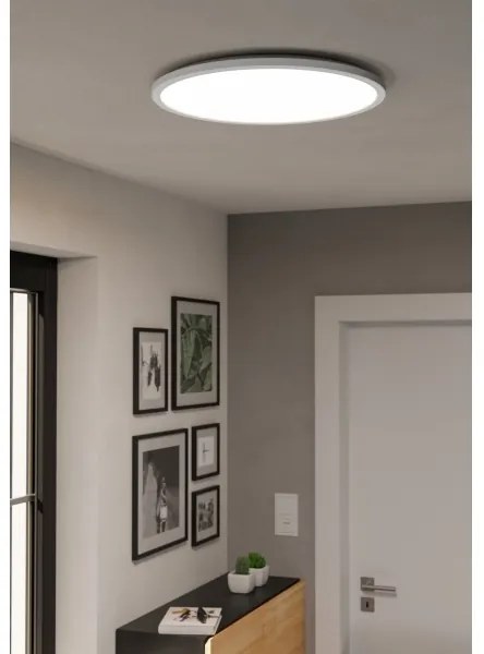 Eglo 901473 - LED RGBW Lampada dimmerabile da esterno ROVITO-Z 16,8W/230V diametro 50 cm IP44 bianco