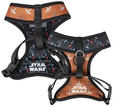 Imbracatura per Cani Star Wars Reversibile Nero S