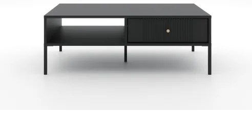 Tavolino da salotto LUE nero