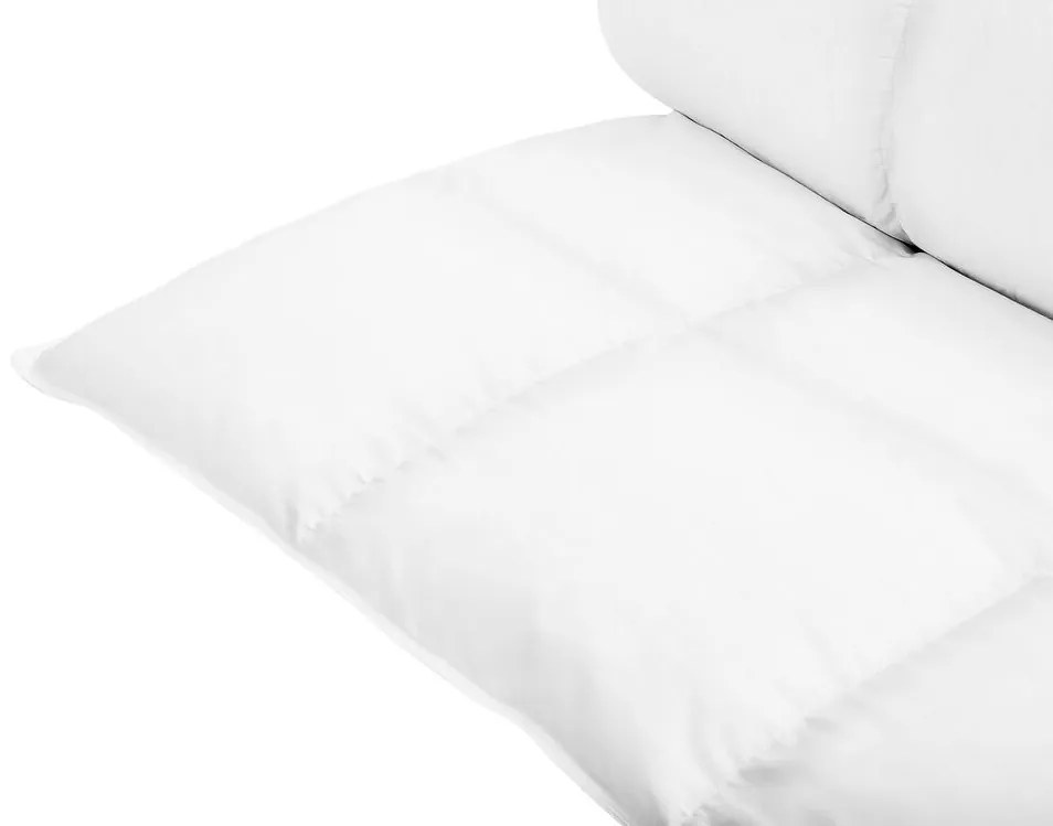 Piumino in piuma di anatra extra caldo 240 x 220 cm HARAMOSH Beliani