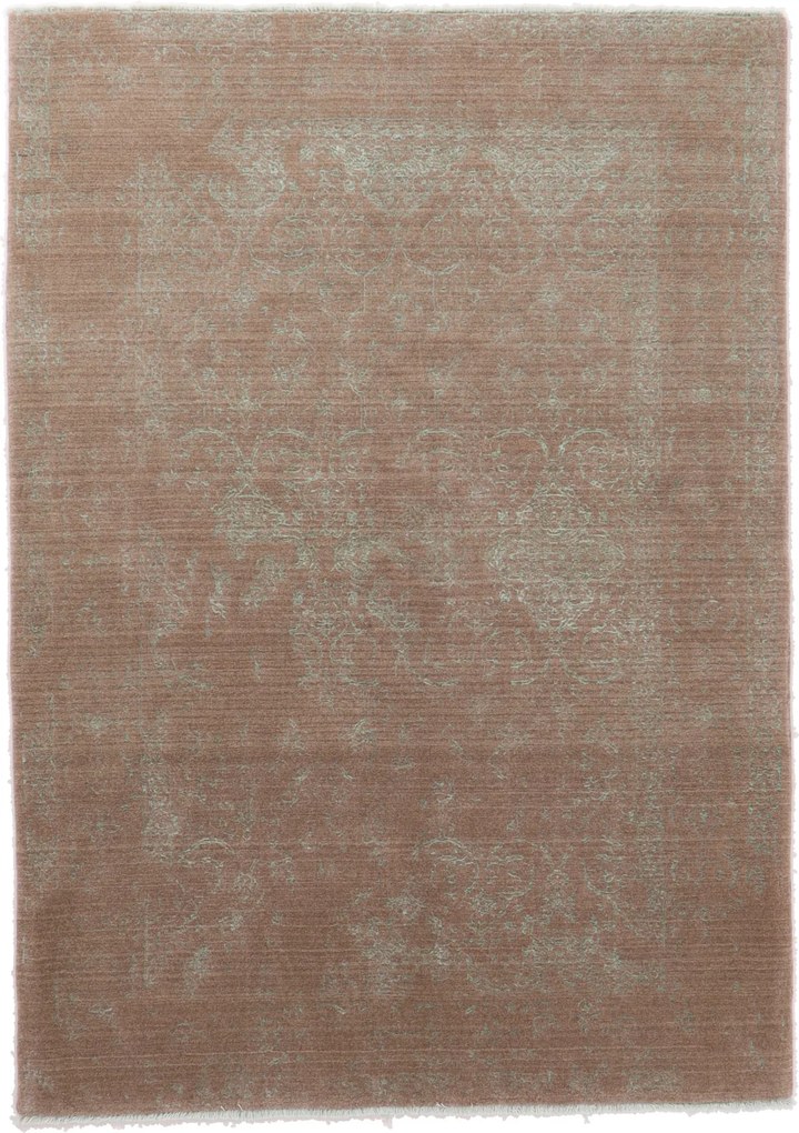 Asman Tappeto 230 x 160 (Indian) Annodato A Mano