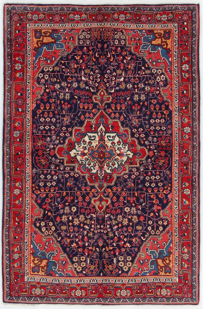 Malayer Tappeto persiano 210 x 140 (Iran) Annodato A Mano