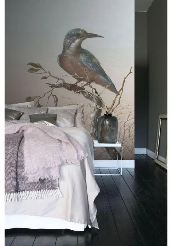 Fotomurale ESTA Martin pescatore, rosso, blu 186X280 cm