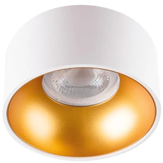Kanlux 27576 - Luce da incasso MINI RITI 1xGU10/25W/230V bianca/oro