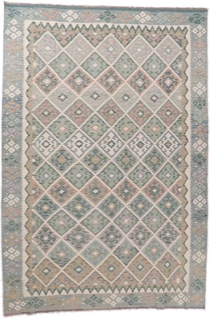 Kilim Tappeto 200 x 290 (Pakistan) Tessuto A Mano