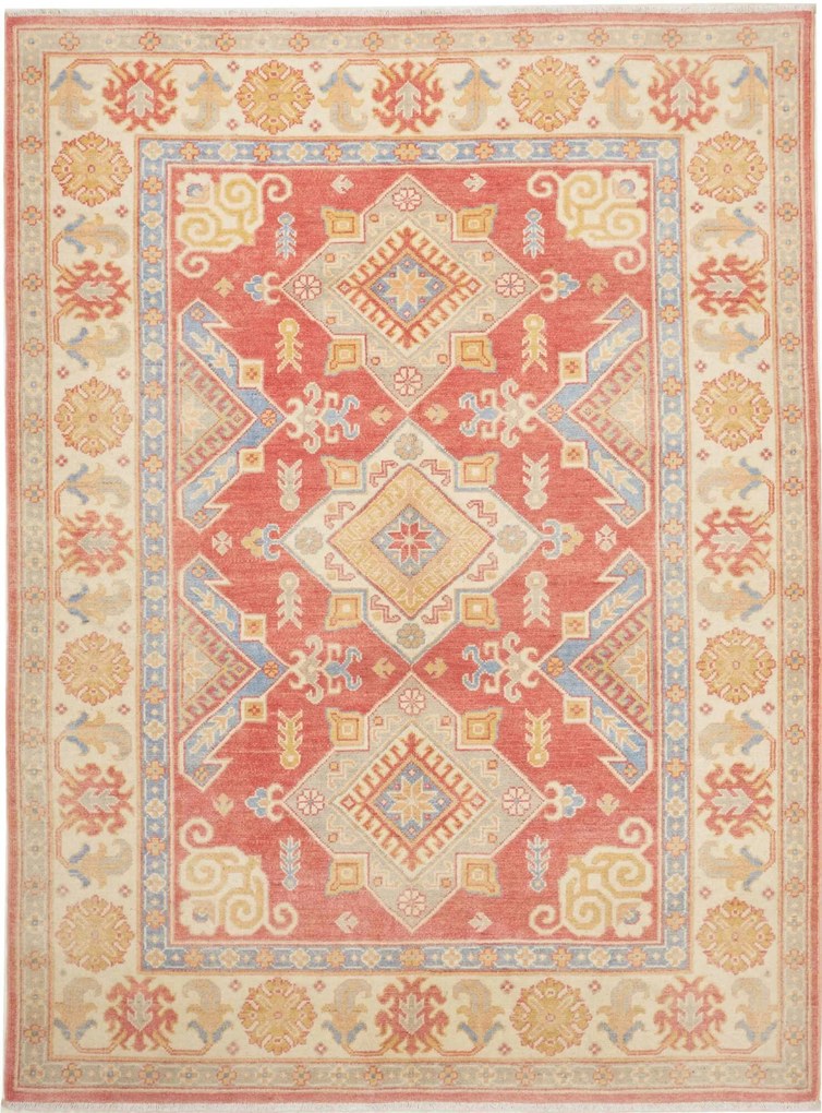 Kazak Tappeto orientale 150x200 (Pakistan) Annodato A Mano
