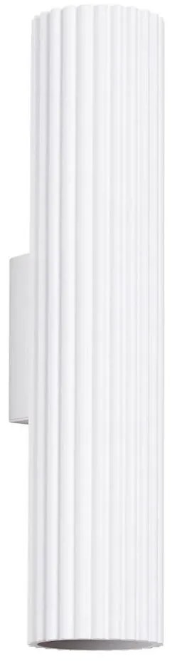 Sollux SL.1539 - Applique KARBON 2xGU10/10W/230V bianco