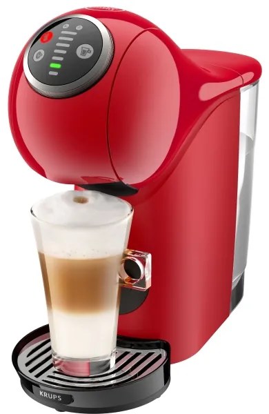Krups - Macchina da caffè a capsule NESCAFÉ DOLCE GUSTO GENIO S PLUS 1500W rosso