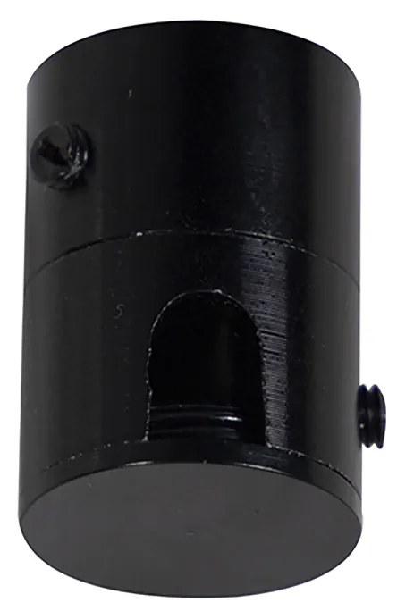 Lampada a sospensione smart nera a 3 luci con WiFi G95 - Cava