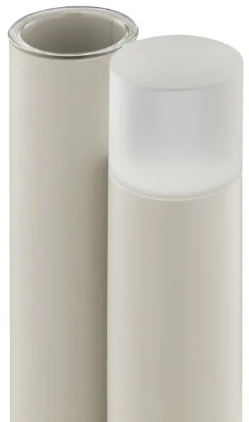 Brilliant - LED Stm lampada da tavolo ricaricabile a sfioramento SAYU LED/2,5W/5V 2700K IP44 grigia