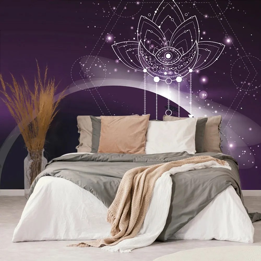 Carta da parati – Feng Shui loto