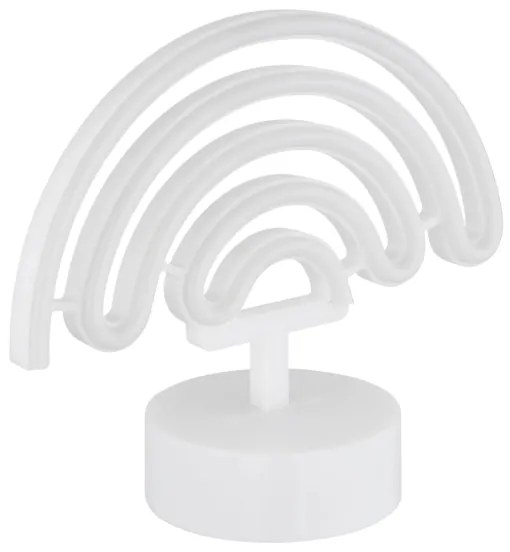 Globo 28063 - Decorazione da tavolo LED Neon PELANGI LED/2W/3xAA arcobaleno