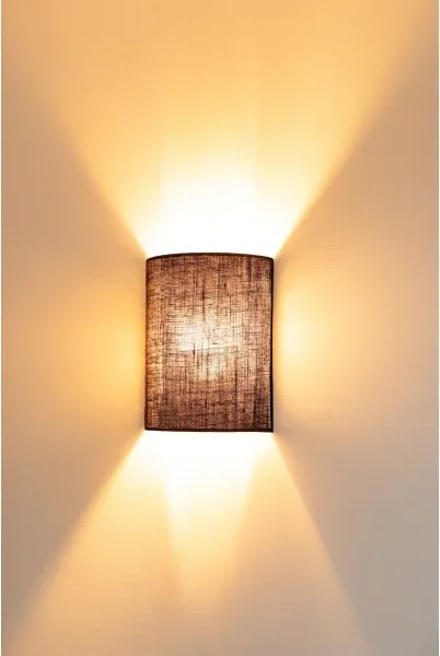 Brilagi - Applique LED BOHO STYLE 1xE27/15W/230V marrone