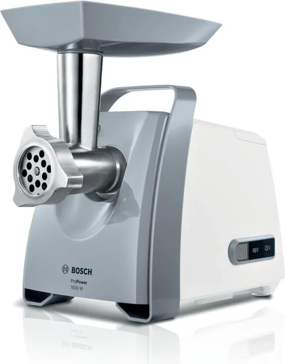 Bosch - Haushalt MFW45020 MFW45020 Tritacarne 1600 w Bianco, Grigio