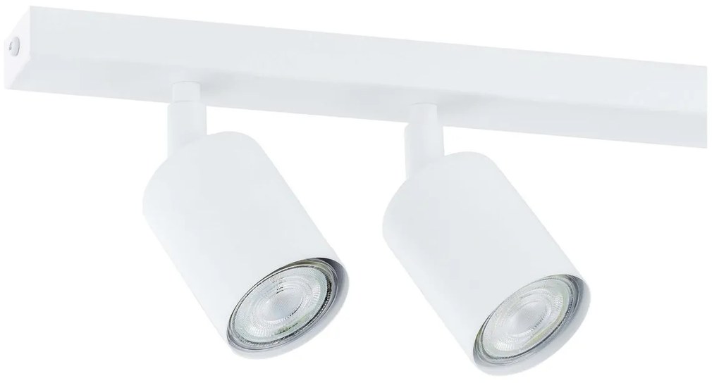 Lampadario da Soffitto FLASH 4 Black GU10