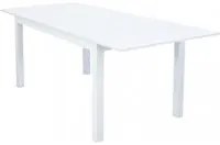 Tavolo da Giardino Allungabile 150-210x90 - SCOTTY Colore: Bianco